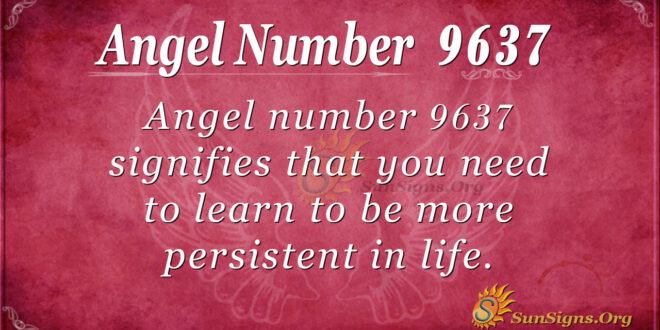 9637 angel number
