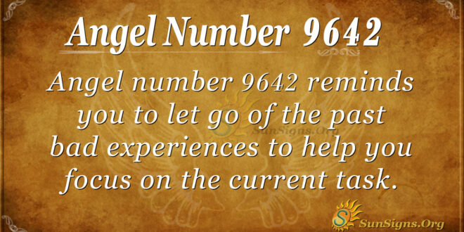 9642 angel number