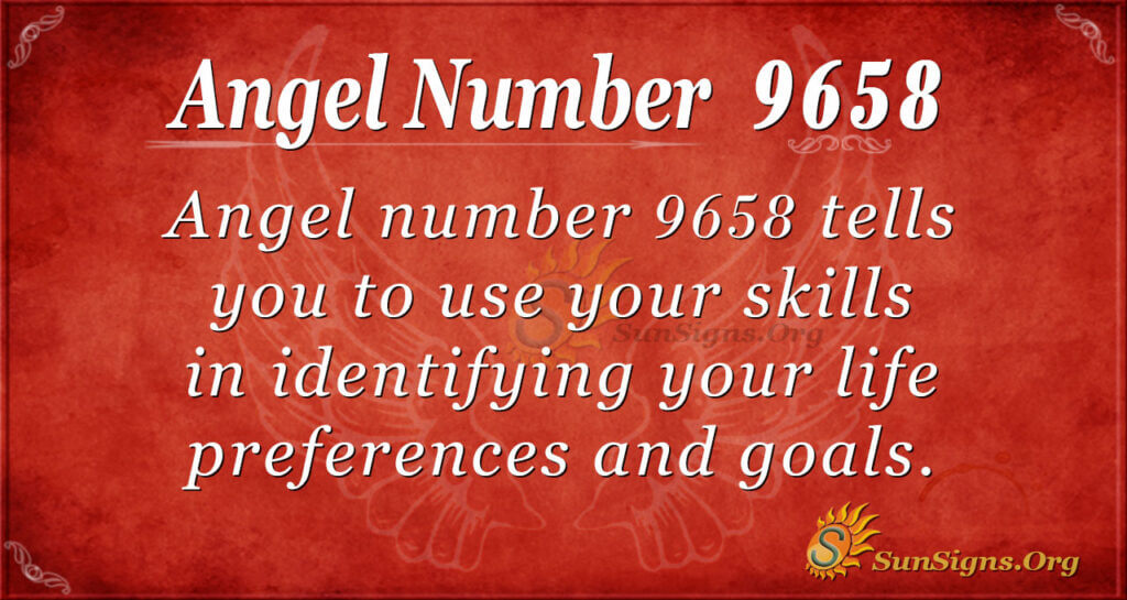 9658 angel number