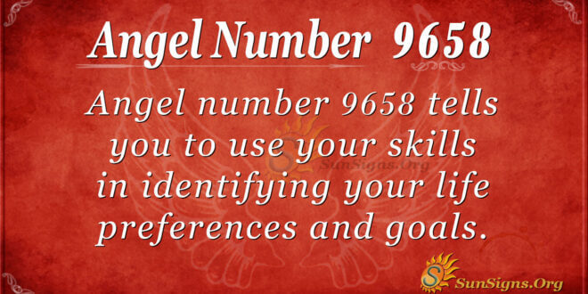 9658 angel number