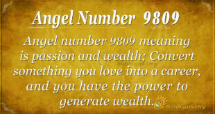 9809 angel number