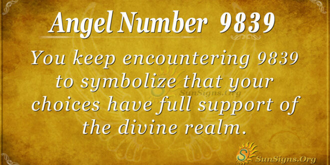 9839 angel number
