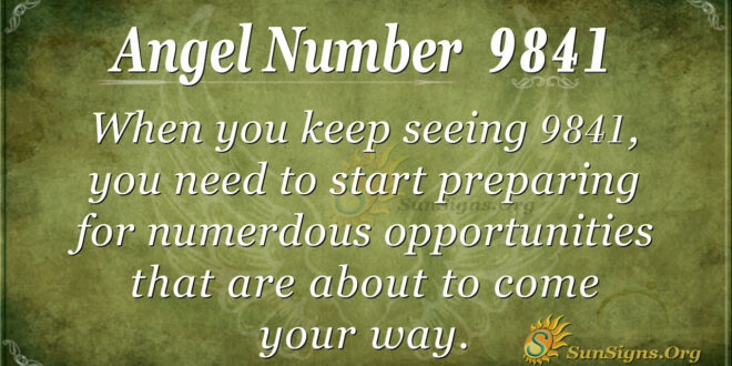 9841 angel number