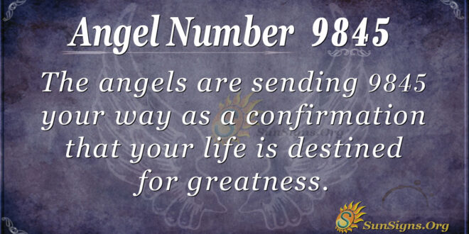9845 angel number
