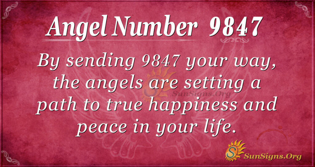9847 angel number