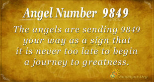 9849 angel number