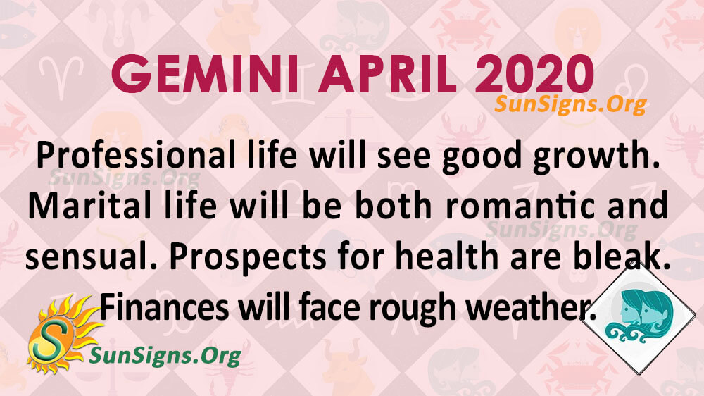 Gemini April 2021