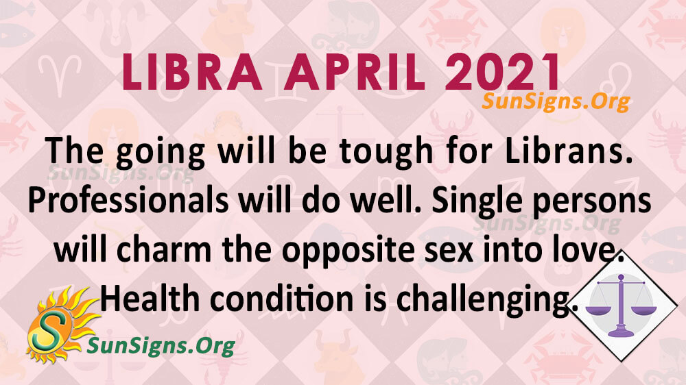 Libra April 2021