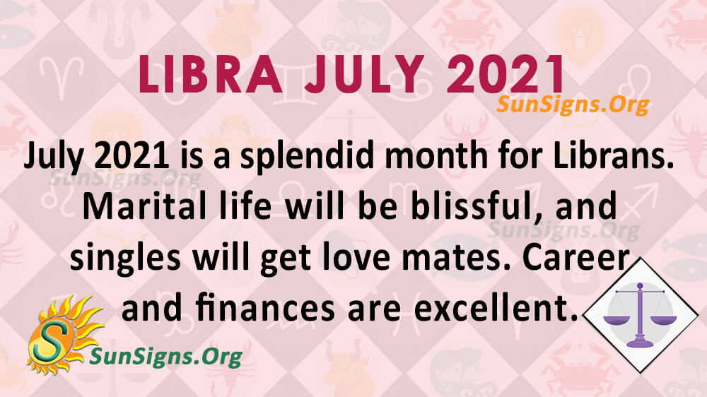 Libra July 2021