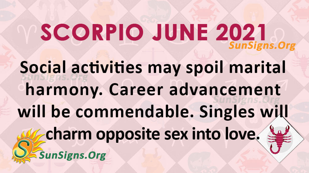 Scorpio June 2021