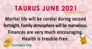 Taurus June 2021