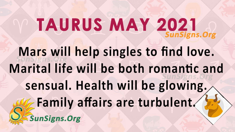 Taurus May 2021