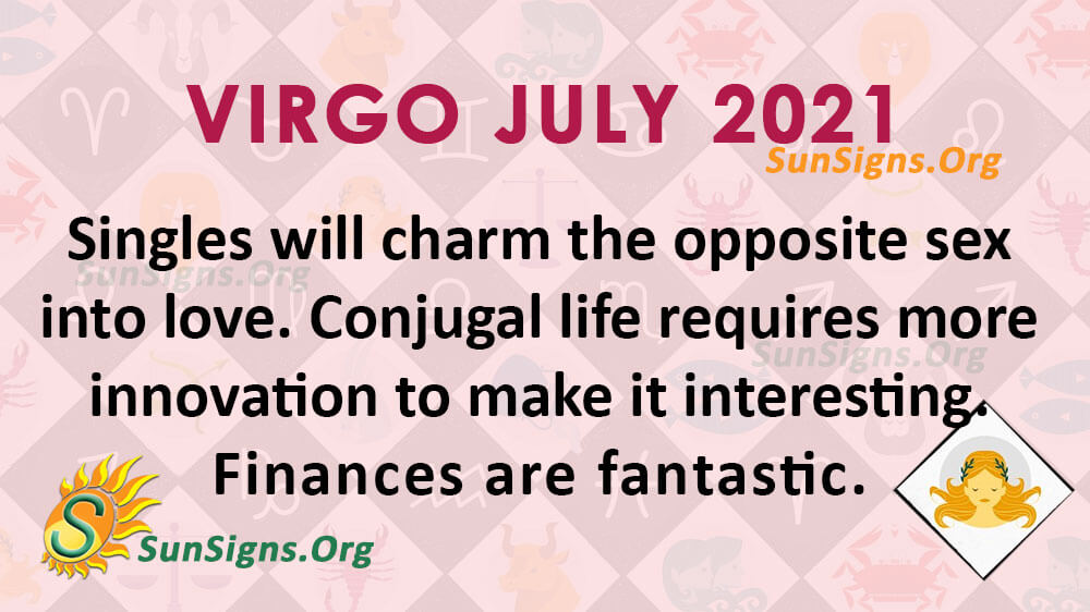 Virgo July 2021