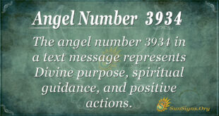 3934 angel number