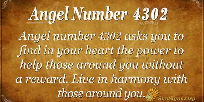 4302 angel number