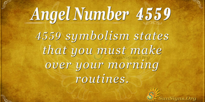 4559 angel number