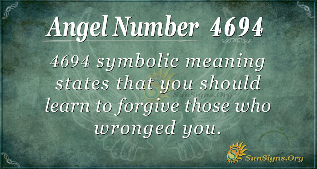 4694 angel number