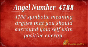 4788 angel number