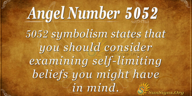 5052 angel number