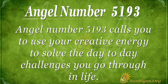 5193 angel number