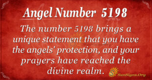 5198 angel number