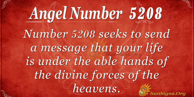 5208 angel number