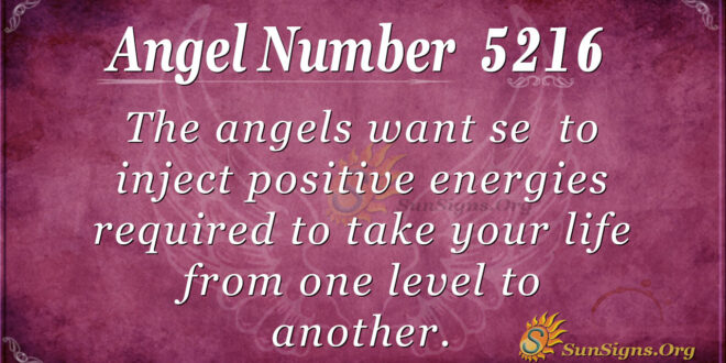 5216 angel number