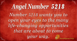 5218 angel number