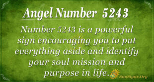 5243 angel number