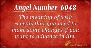 6048 angel number