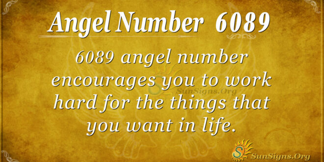 6089 angel number