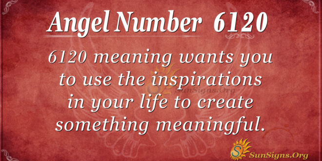 6120 angel number