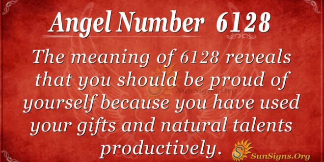 6128 angel number