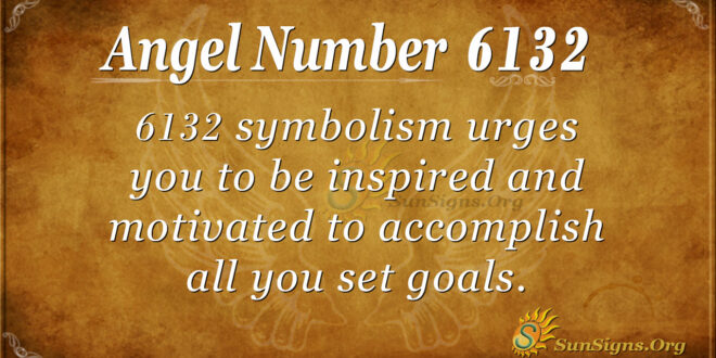 6132 angel number