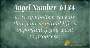 6134 angel number