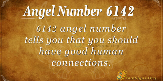 Angel Number 6142
