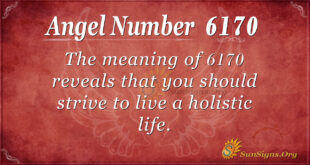 6170 angel number