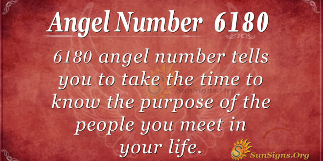 6180 angel number