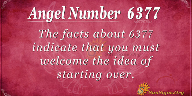 6377 angel number