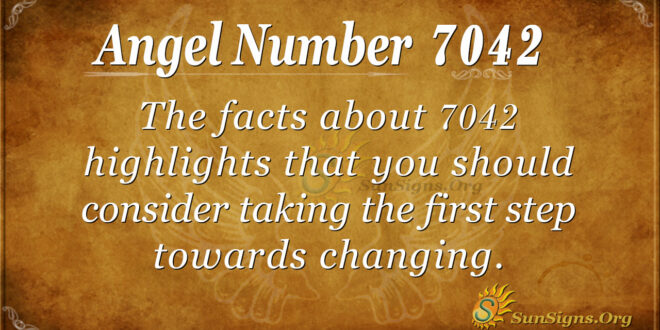 7042 angel number
