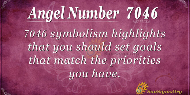 7046 angel number