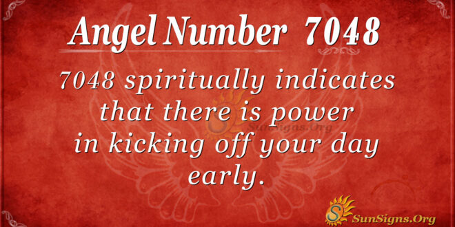 7048 angel number