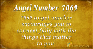 7069 angel number