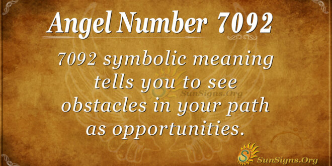 7092 angel number