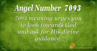 7093 angel number