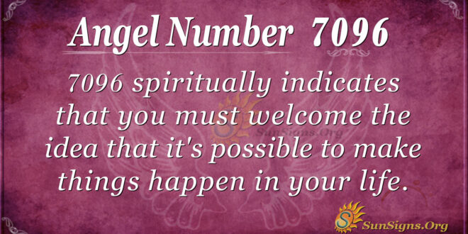 7096 angel number