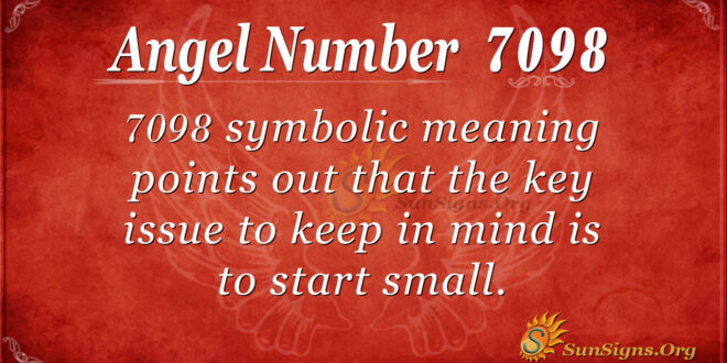 7098 angel number