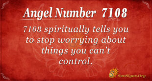 7108 angel number