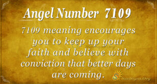 7109 angel number