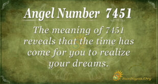 7451 angel number